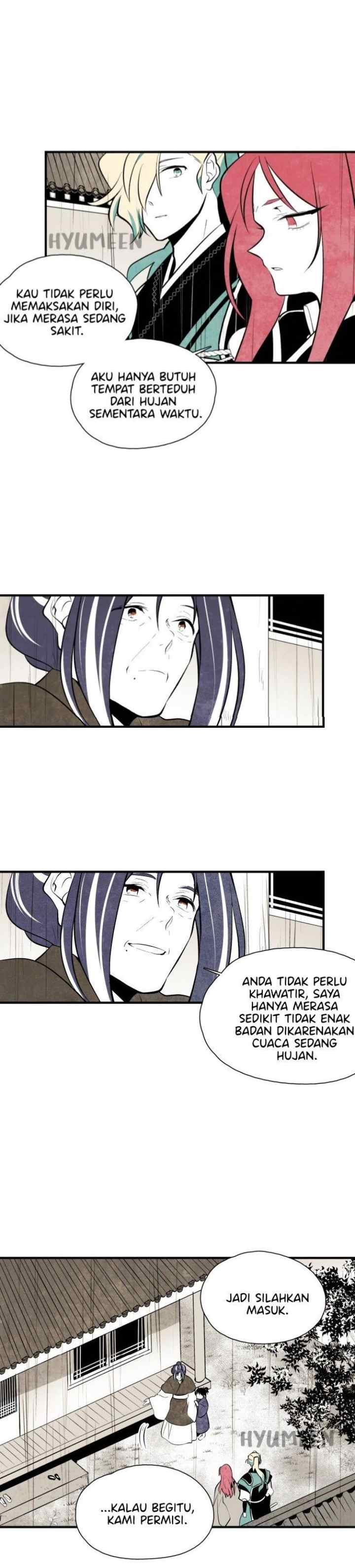 The Flower That Was Bloomed By A Cloud chapter 51 halaman 14