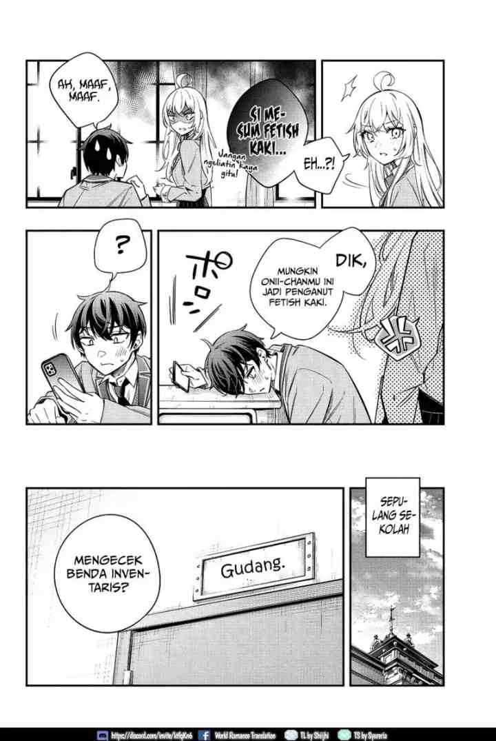 Tokidoki Bosotto Roshiago de Dereru Tonari no Alya-san chapter 16 halaman 7