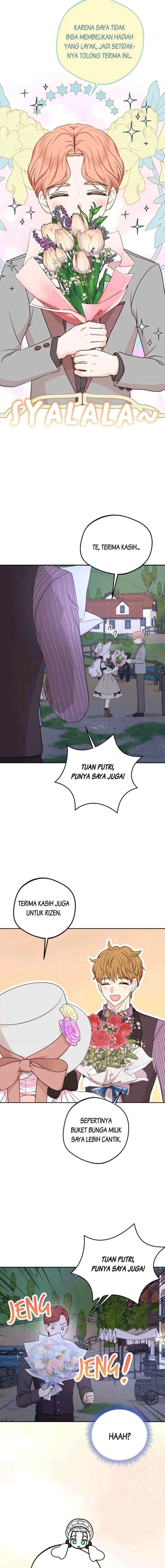 Surviving as an Illegitimate Princess chapter 71 halaman 11