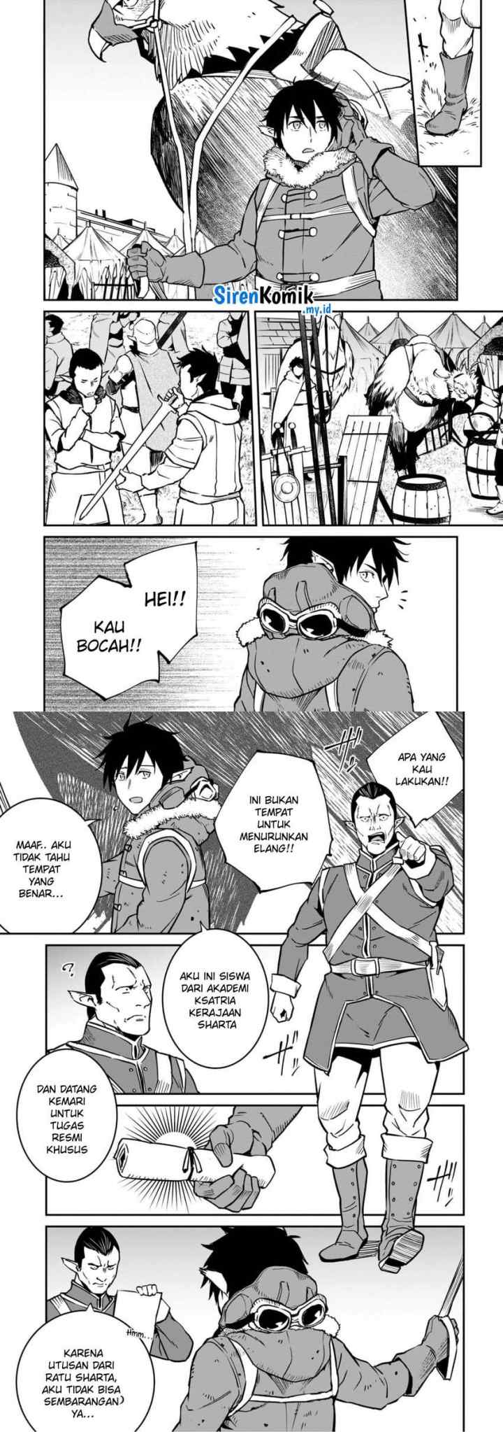 Horobi no Kuni no Seifukusha - Maou wa Sekai wo Seifuku suru you desu chapter 34 halaman 7