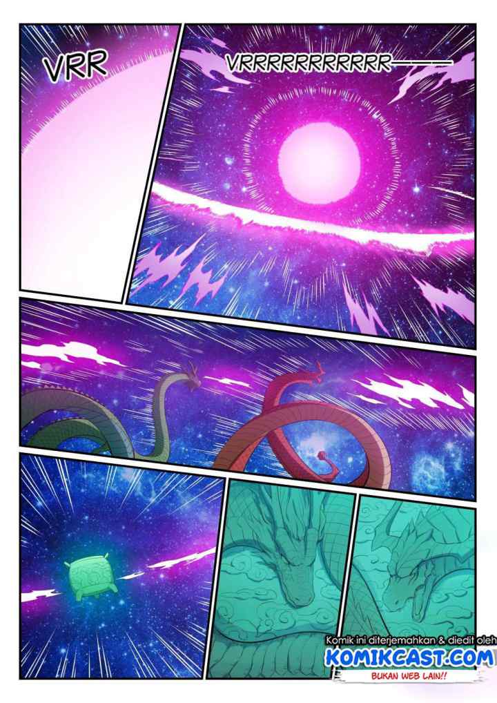 Apotheosis chapter 400 halaman 6