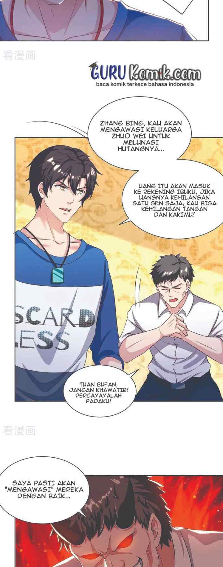 Rebirth Abandoned Less Return chapter 124 halaman 16