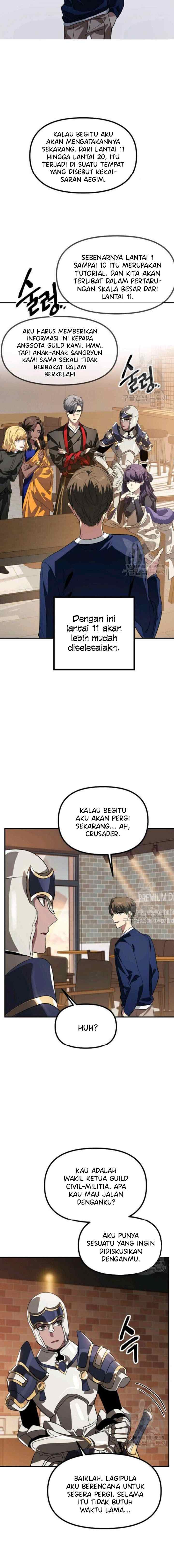 SSS-Class Suicide Hunter chapter 30 halaman 10