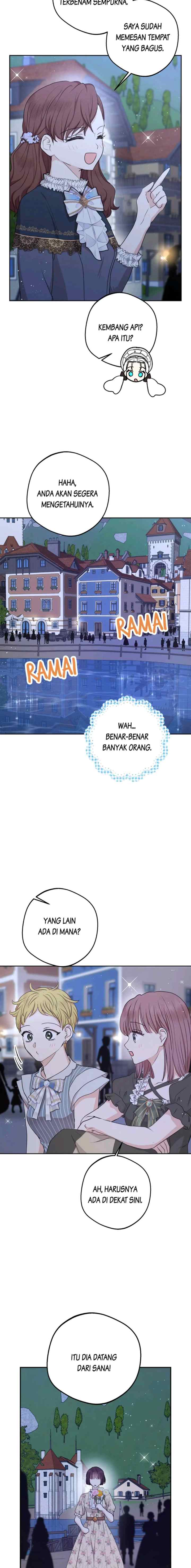 Surviving as an Illegitimate Princess chapter 71 halaman 9