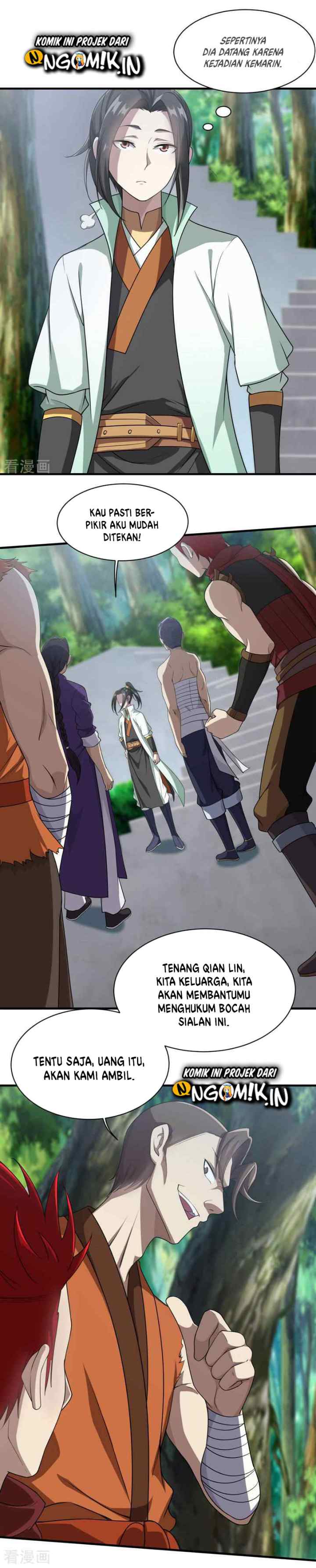 Matchless Emperor chapter 17 halaman 5