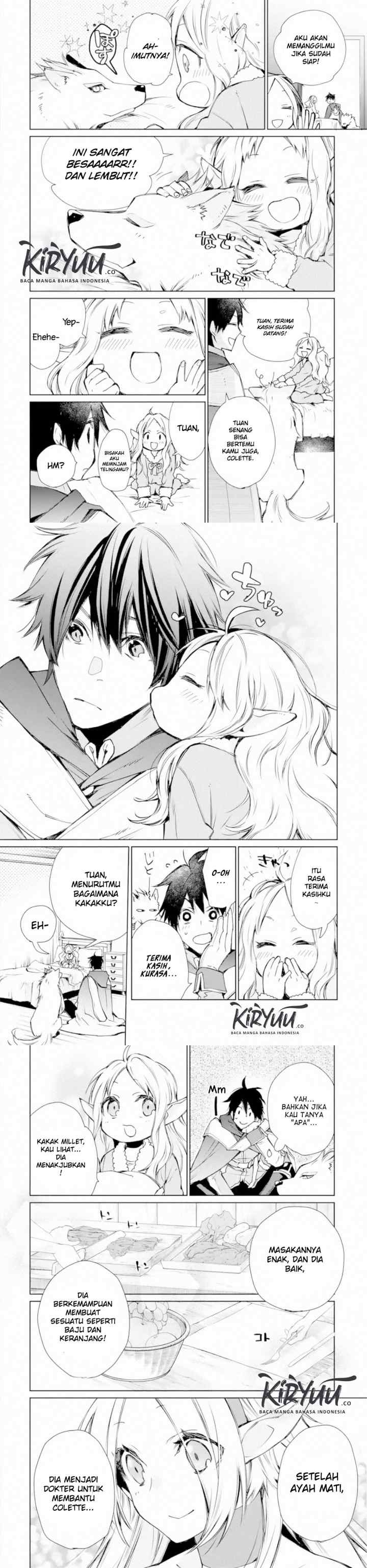 Saikyou no Madoshi. Hisa ni Ya wo Ukete Shimatta no de Inaka no Eihei ni Naru chapter 3 halaman 13