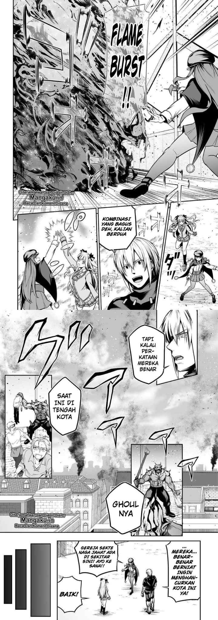 Jaryuu Tensei chapter 26 halaman 9