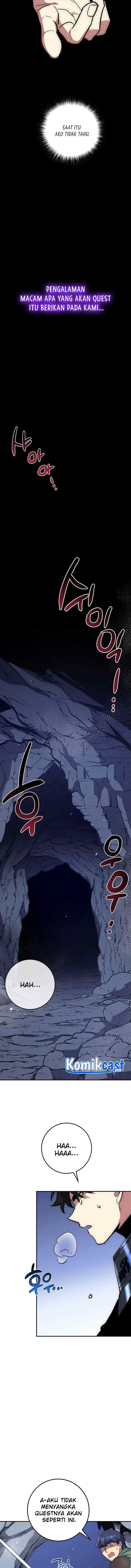 Hyper Luck chapter 25 halaman 15