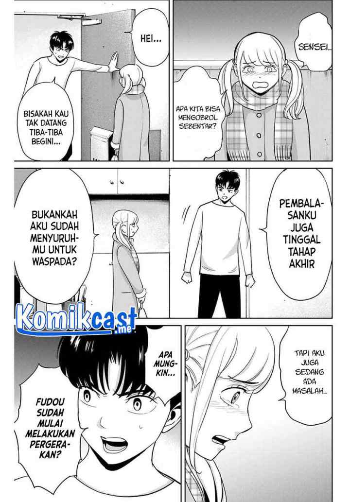 Fukushuu No Kyoukasho chapter 47 halaman 12