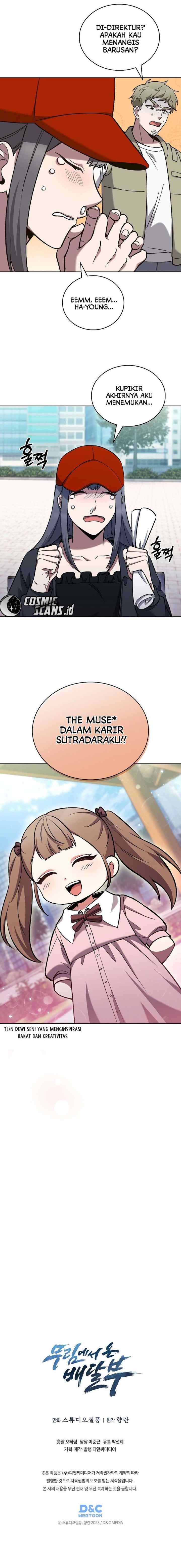 The Delivery Man From Murim chapter 33 halaman 10