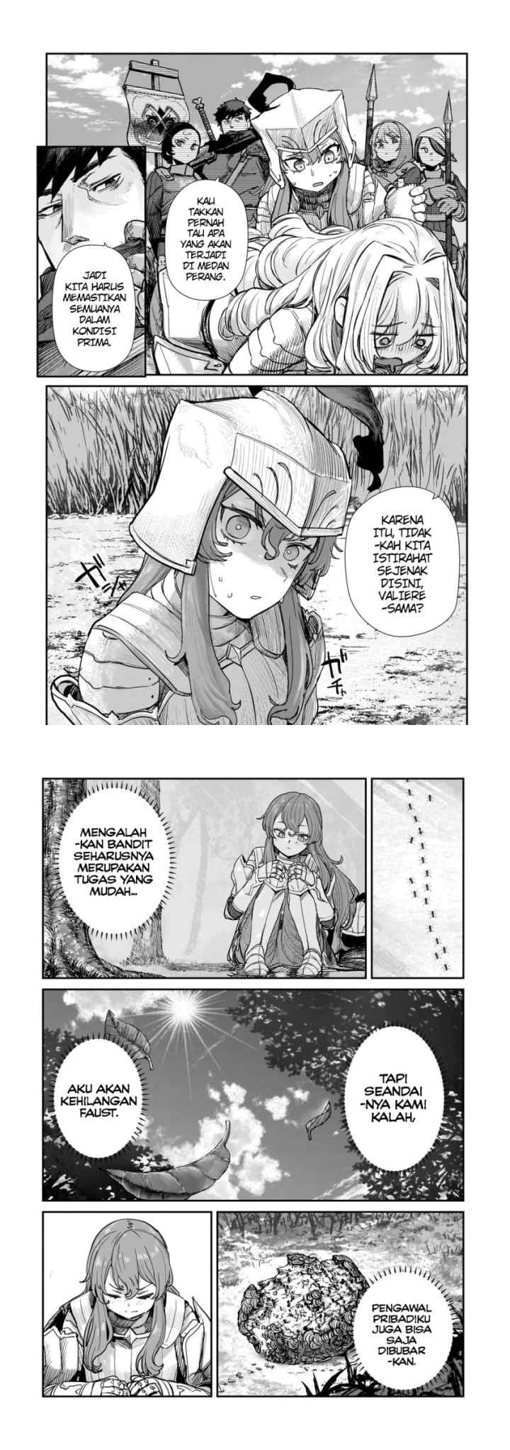 Teisou Gyakuten Sekai no Doutei Henkyou Ryoushu Kishi chapter 4 halaman 12