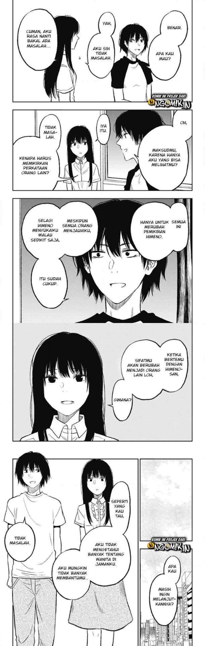 Jumyou wo Kaitotte Moratta. Ichinen ni Tsuki, Ichimanen de chapter 8 halaman 5