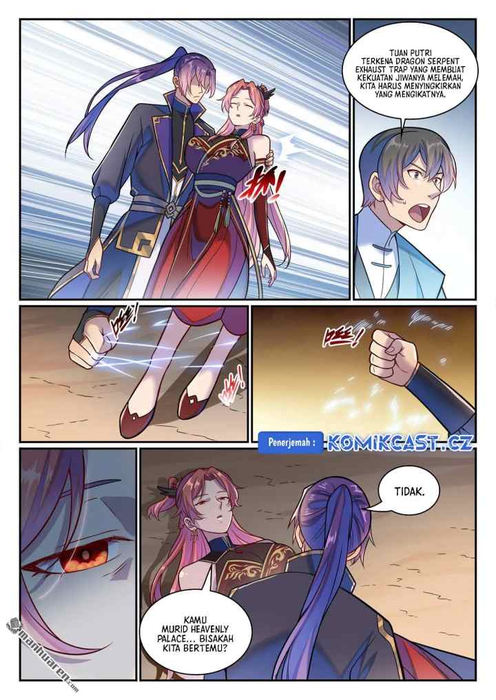 Apotheosis chapter 1233 halaman 5