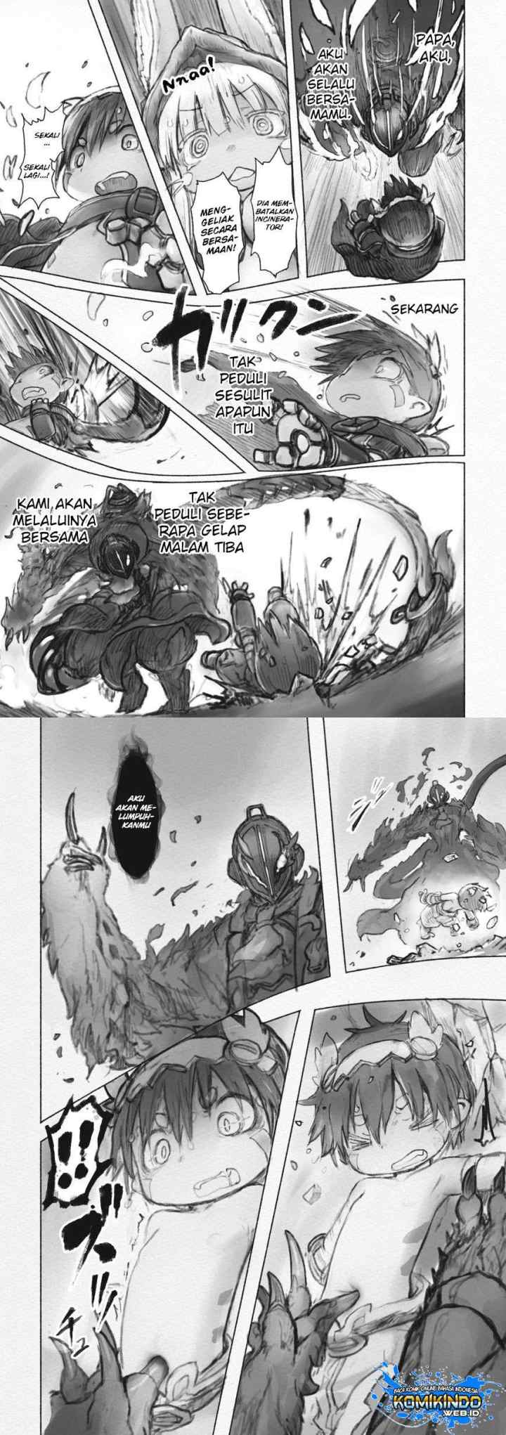 Made in Abyss chapter 37 halaman 15