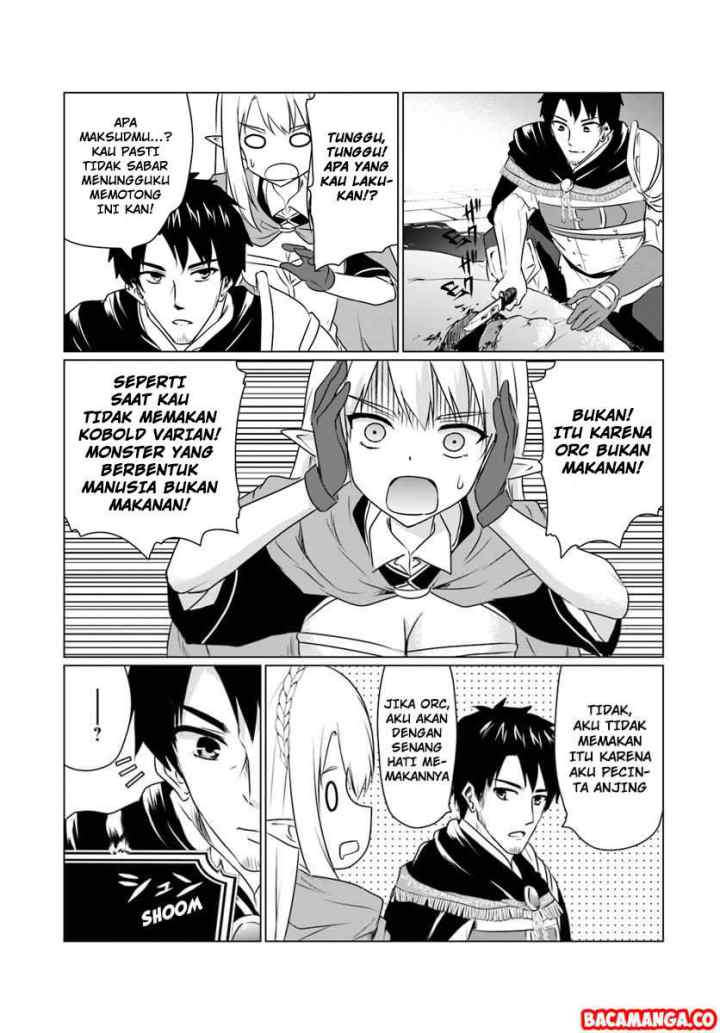 Homeless Tensei: Isekai De Jiyuu Sugiru Majutsu Jisoku Seikatsu chapter 6.1 halaman 4