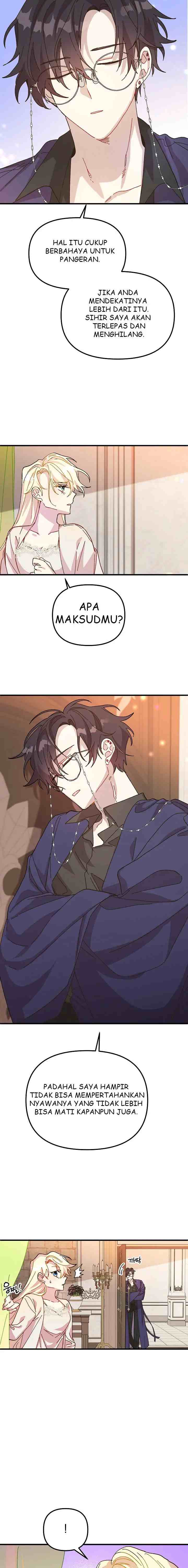 The Princess Pretends to Be Crazy chapter 33 halaman 14