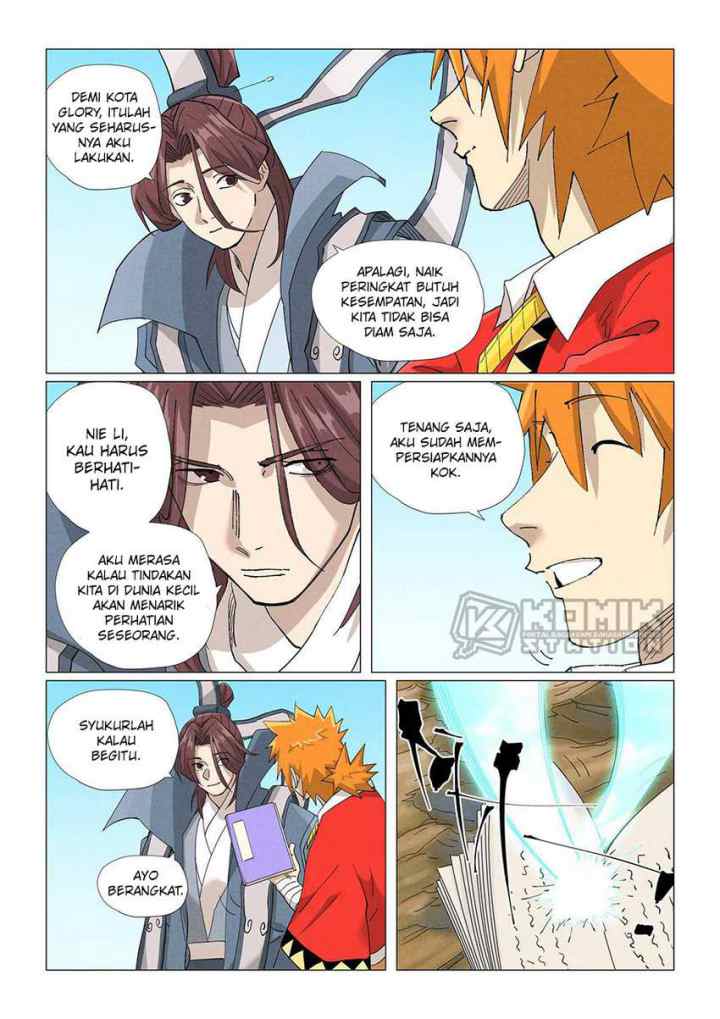 Tales of Demons and Gods chapter 462 halaman 4