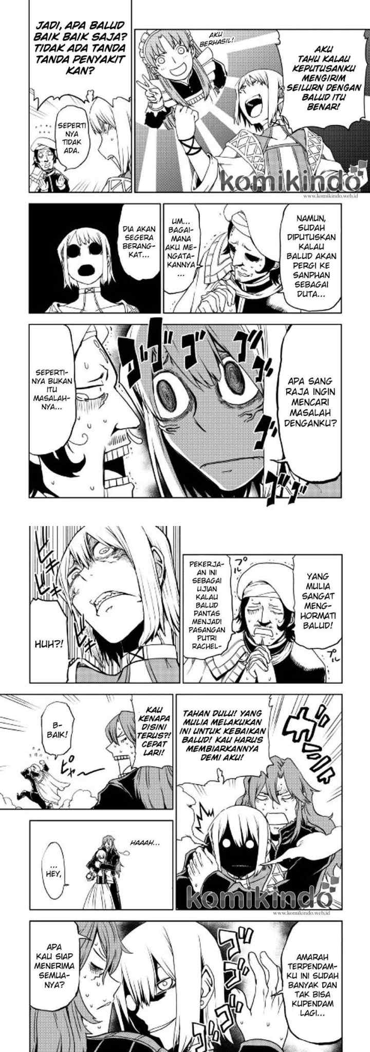 Isekai Tensei Soudouki chapter 25 halaman 10