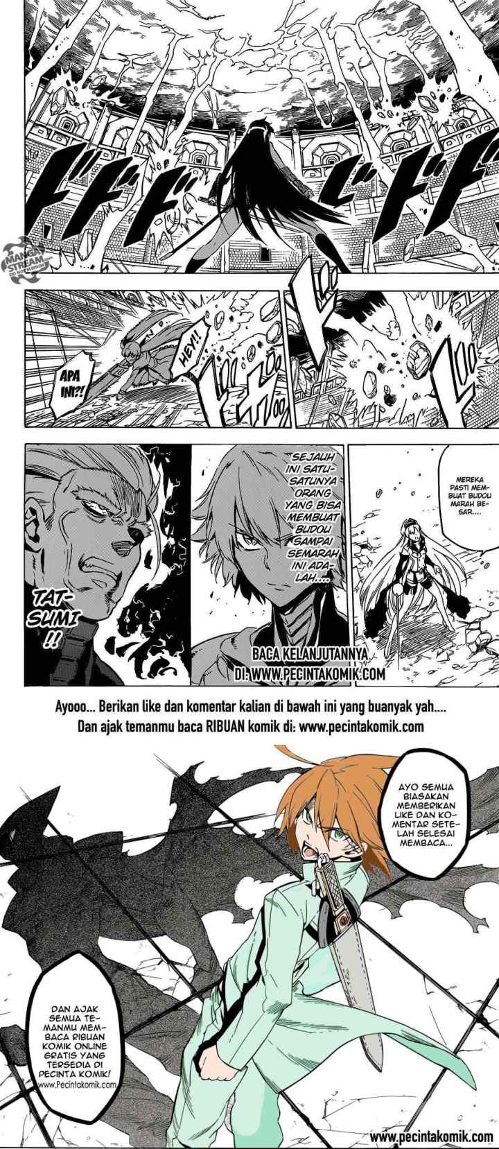 Akame ga Kill! chapter 55 halaman 15