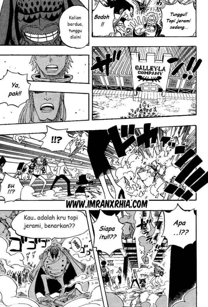 One Piece chapter 431 halaman 17