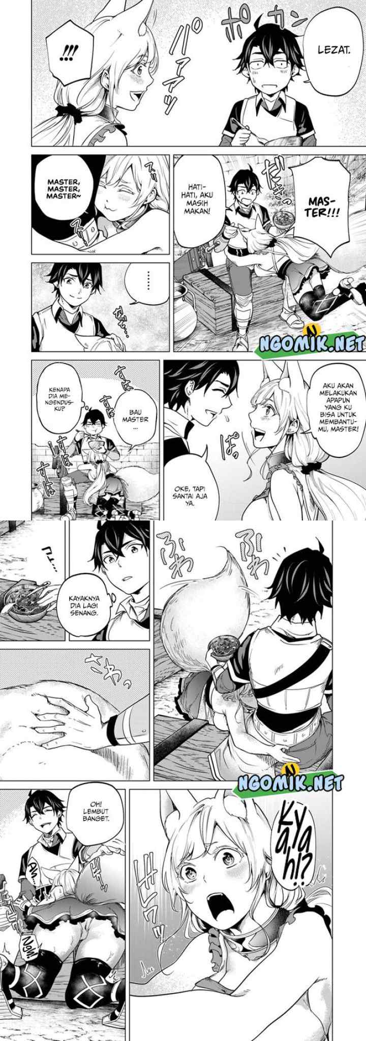 A Warrior Exiled by the Hero and His Lover chapter 10 halaman 7