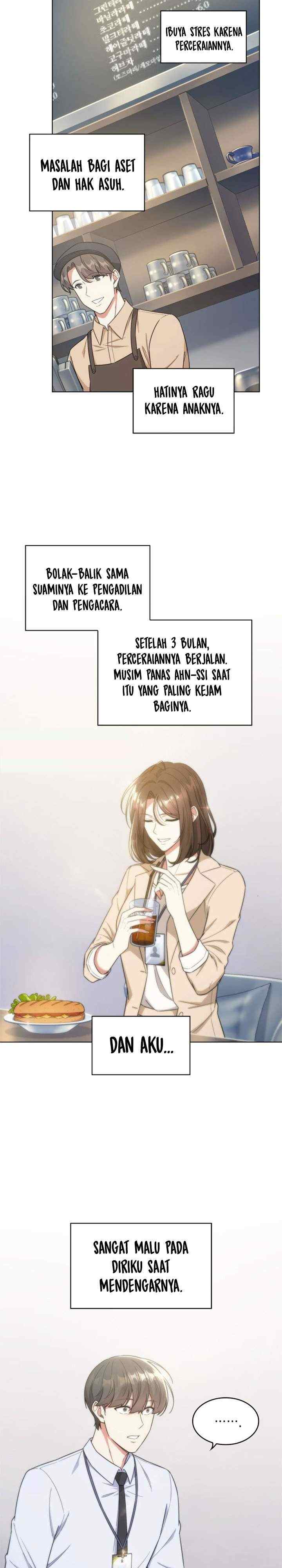 My Office Noona's Story chapter 31 halaman 10
