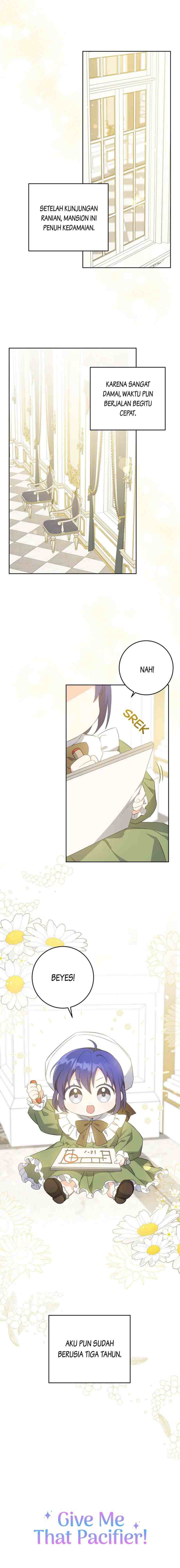 Please Give Me the Pacifier chapter 38 halaman 19