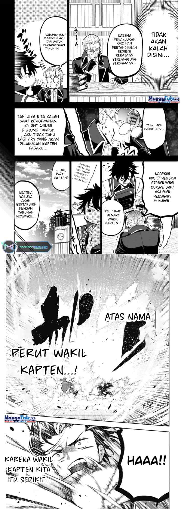 Saikyou Kenshi, Saiteihen Kishidan de Funsenchuu ~Orc wo Chi no Hate Made Oitsumete Zettai ni Shimatsu suru dake no Kantan? Nao Shigotodesu~ chapter 3 halaman 10