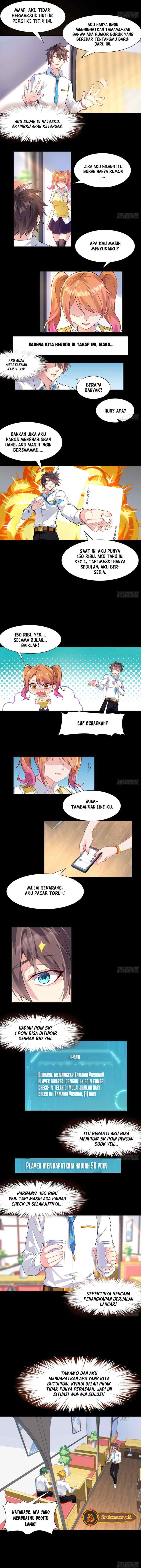 My Girlfriend Is a Wicked Lady!? chapter 6 halaman 4