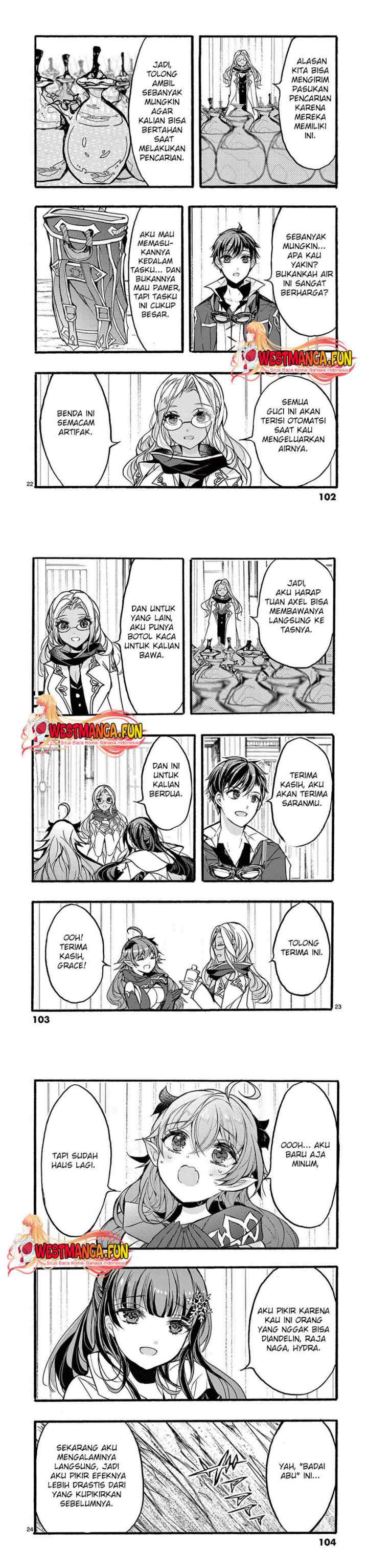 Saikyou Shoku (Ryukishi) Kara Shokyu Shoku (Hakobiya) Ni Nattano Ni Naze Ka Yushatachi Kara Tayoraretemasu chapter 35 halaman 9