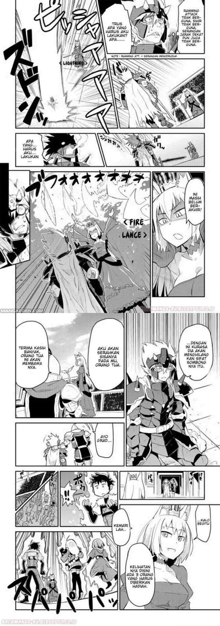 Toaru Ossan no VRMMO Katsudouki chapter 9 halaman 11