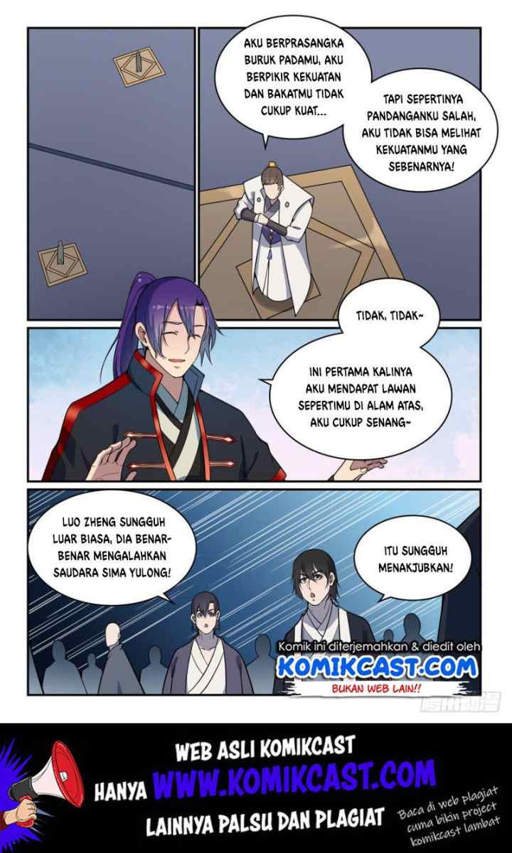 Apotheosis chapter 512 halaman 16