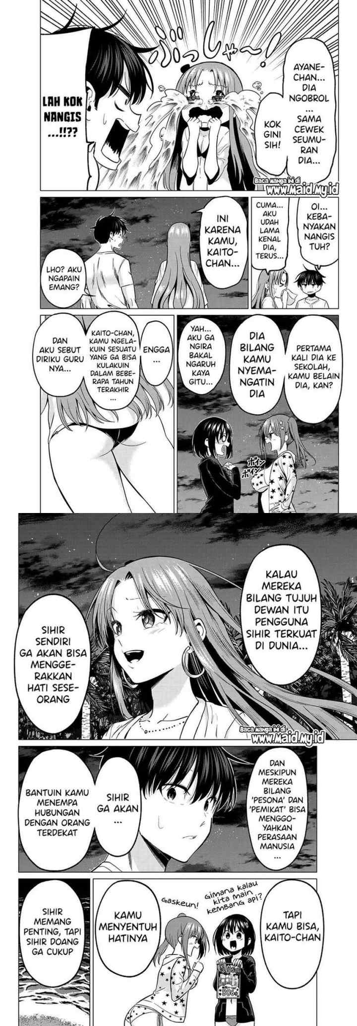 Koi ka Mahou ka Wakaranai! chapter 15 halaman 8