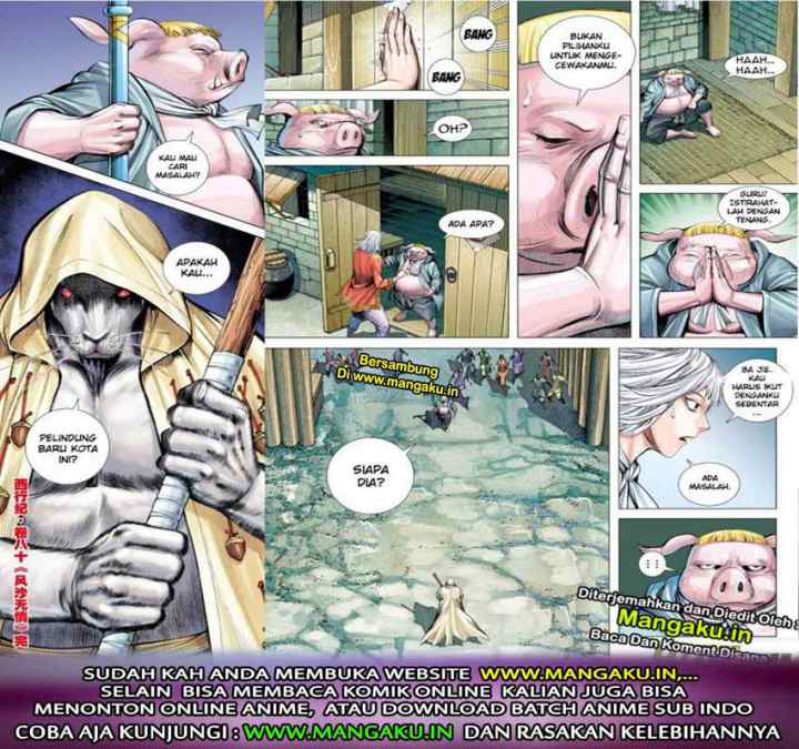 Journey to the West chapter 80.2 halaman 18