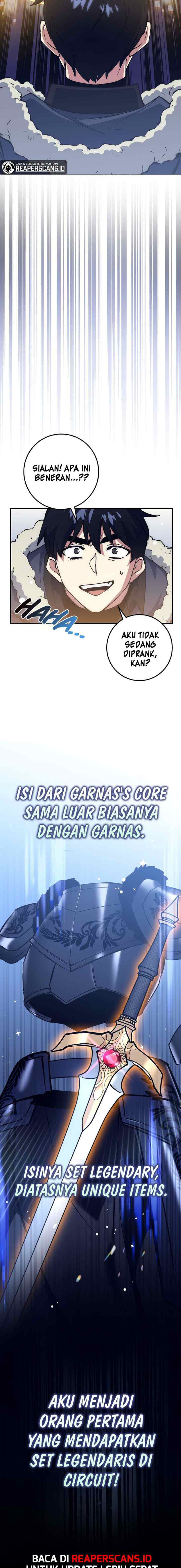Hyper Luck chapter 19 halaman 17