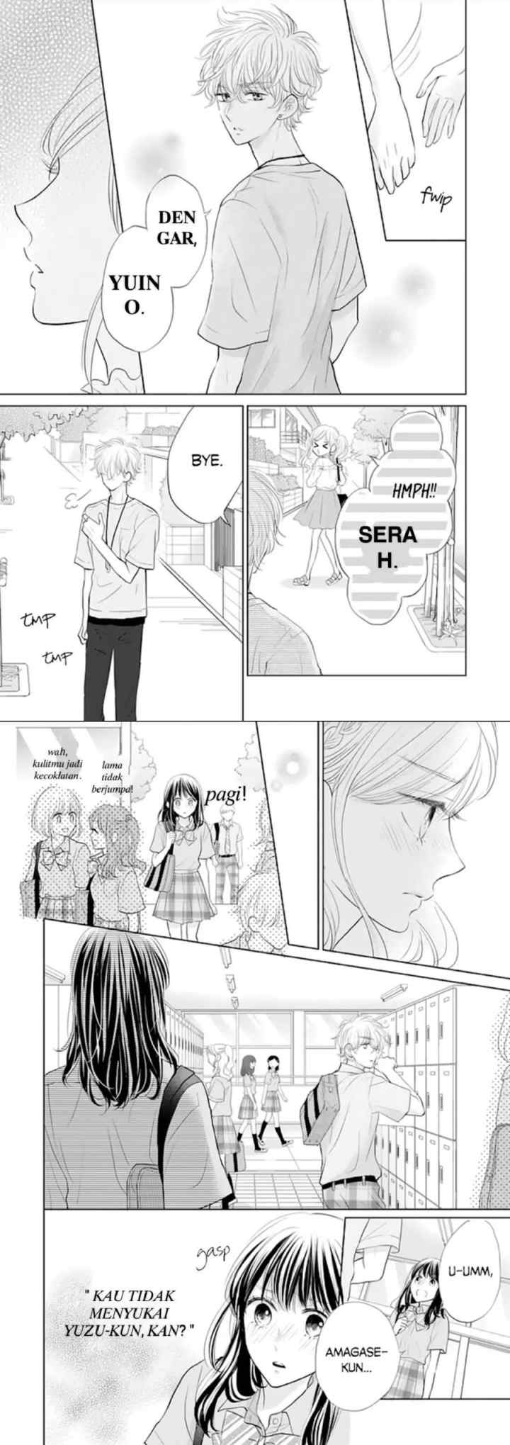 Amagase-kun wa Amayaka Shite Kurenai chapter 11 halaman 8