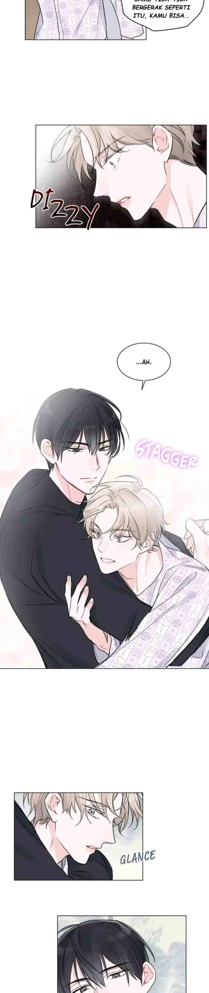 Monochrome Rumor chapter 2 halaman 14