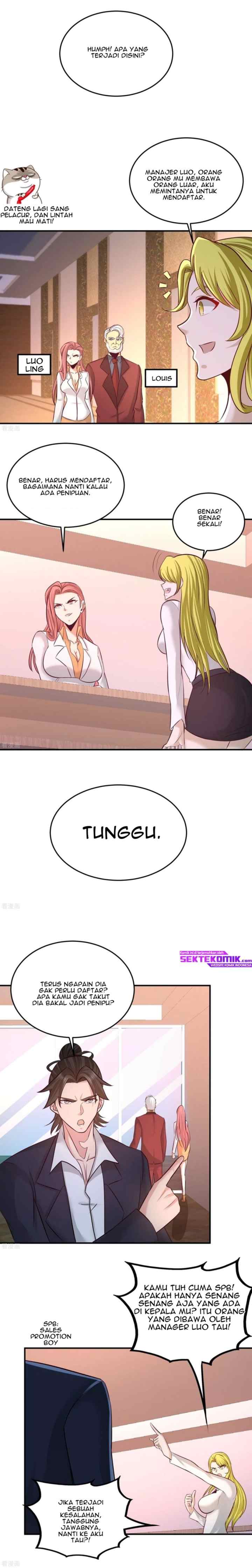 Temple of the Dragon King chapter 60 halaman 6