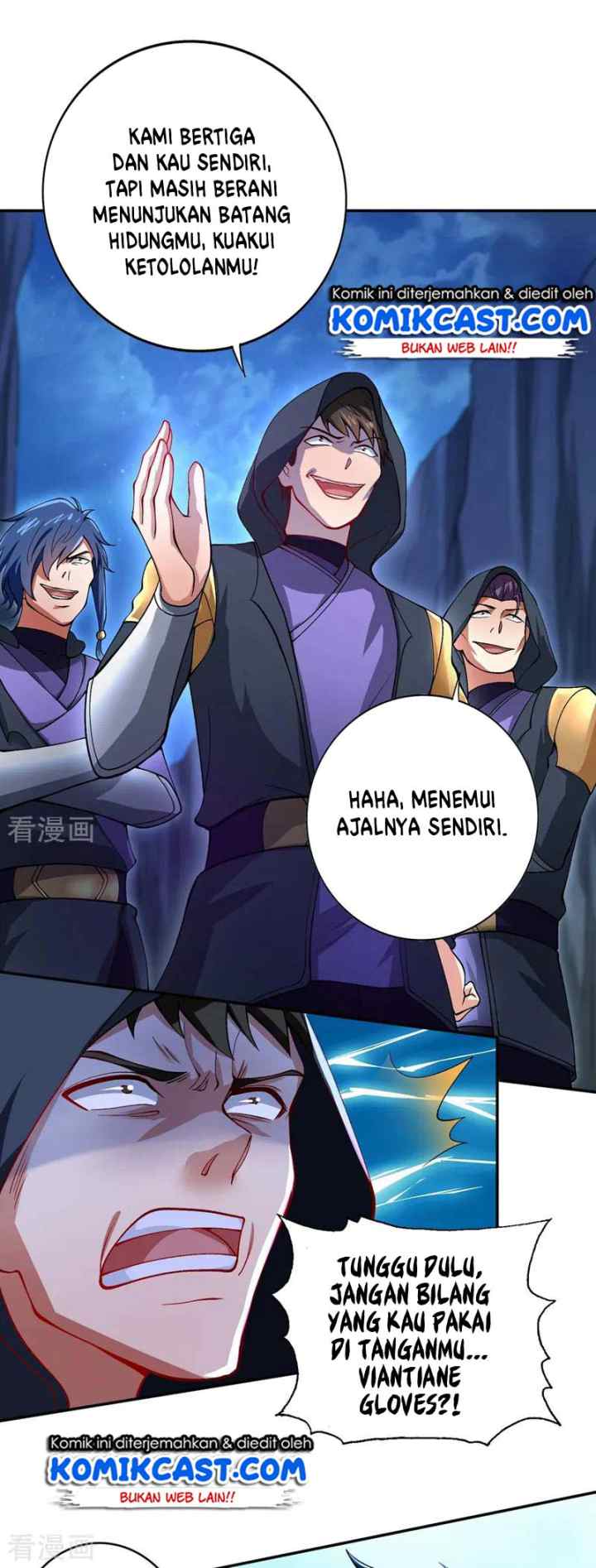 Spirit Sword Sovereign chapter 323 halaman 8