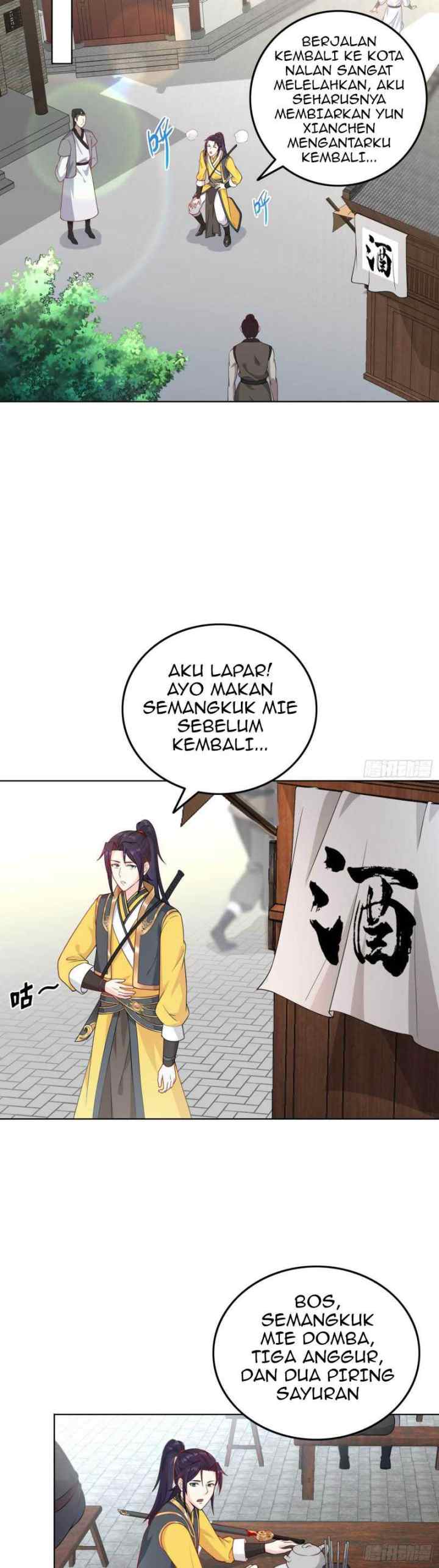 Forced To Become the Villain's Son-in-law chapter 36 halaman 5