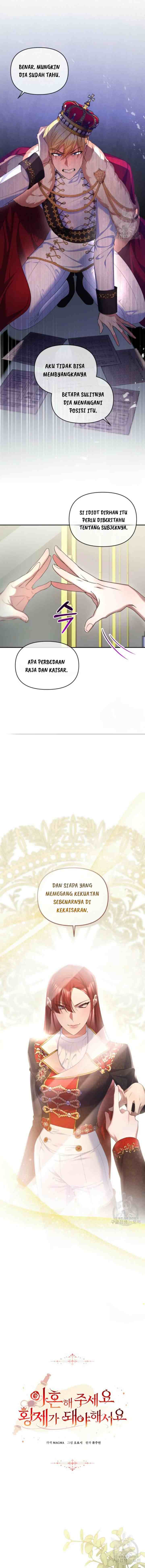 I Want to Become the Emperor, So I Need a Divorce chapter 9 halaman 8