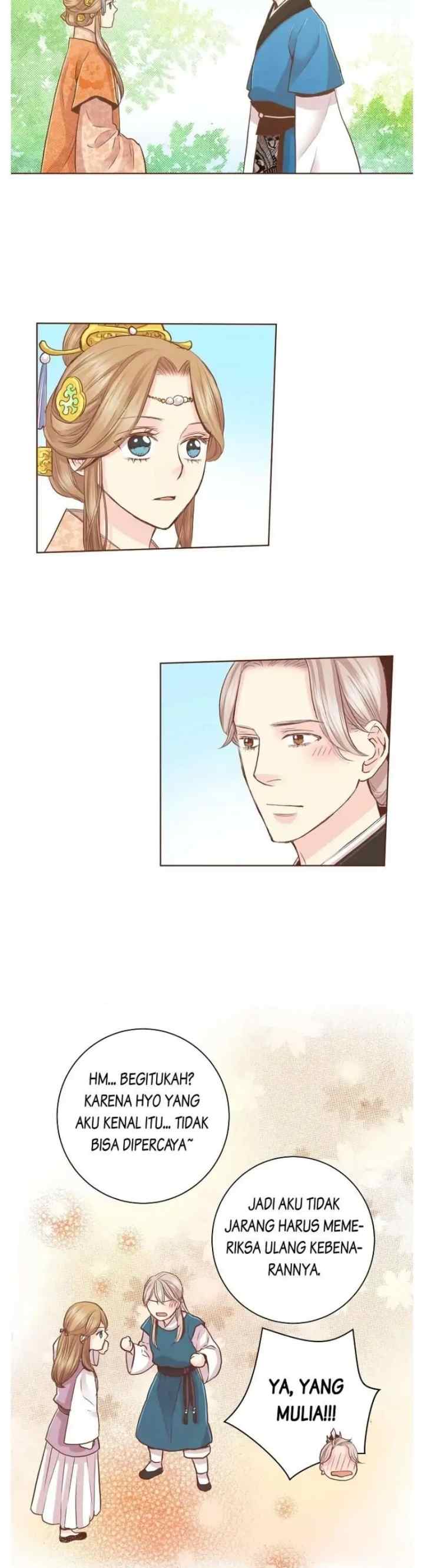 Snow Blossom chapter 74 halaman 4