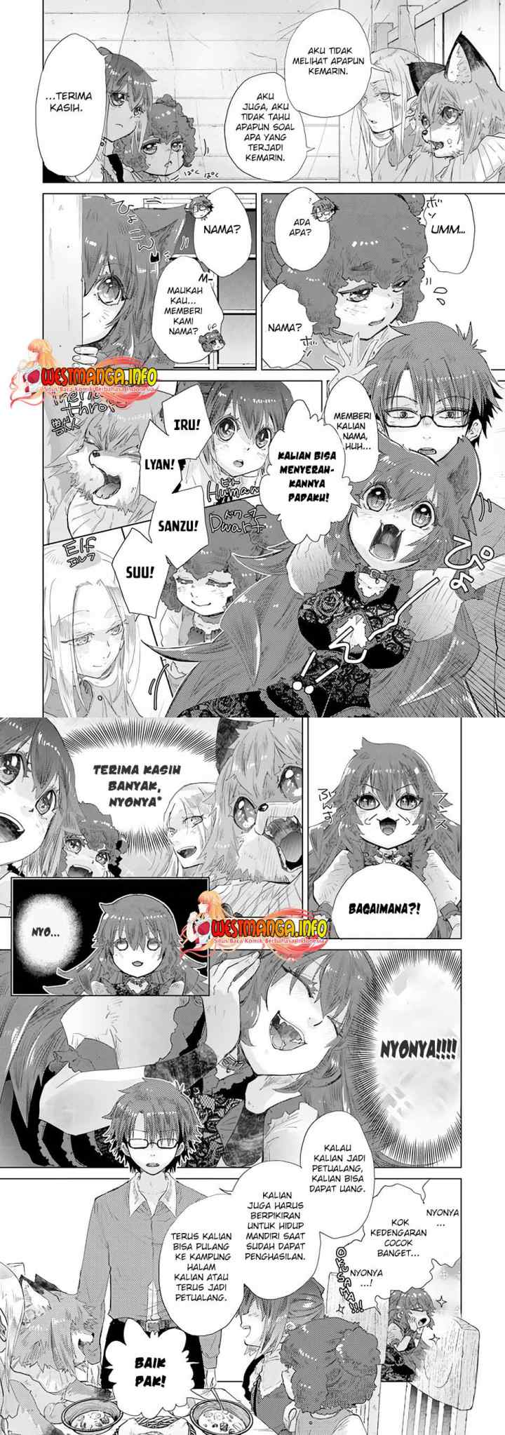 Hazure Skill chapter 25 halaman 7