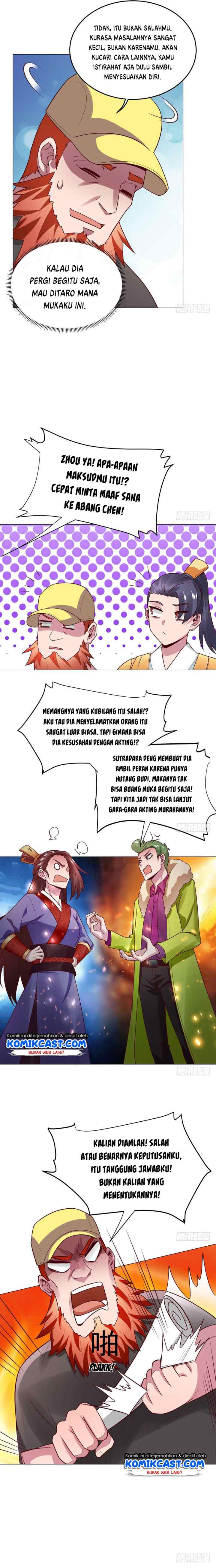Carrying the Goddess Along chapter 34 halaman 9