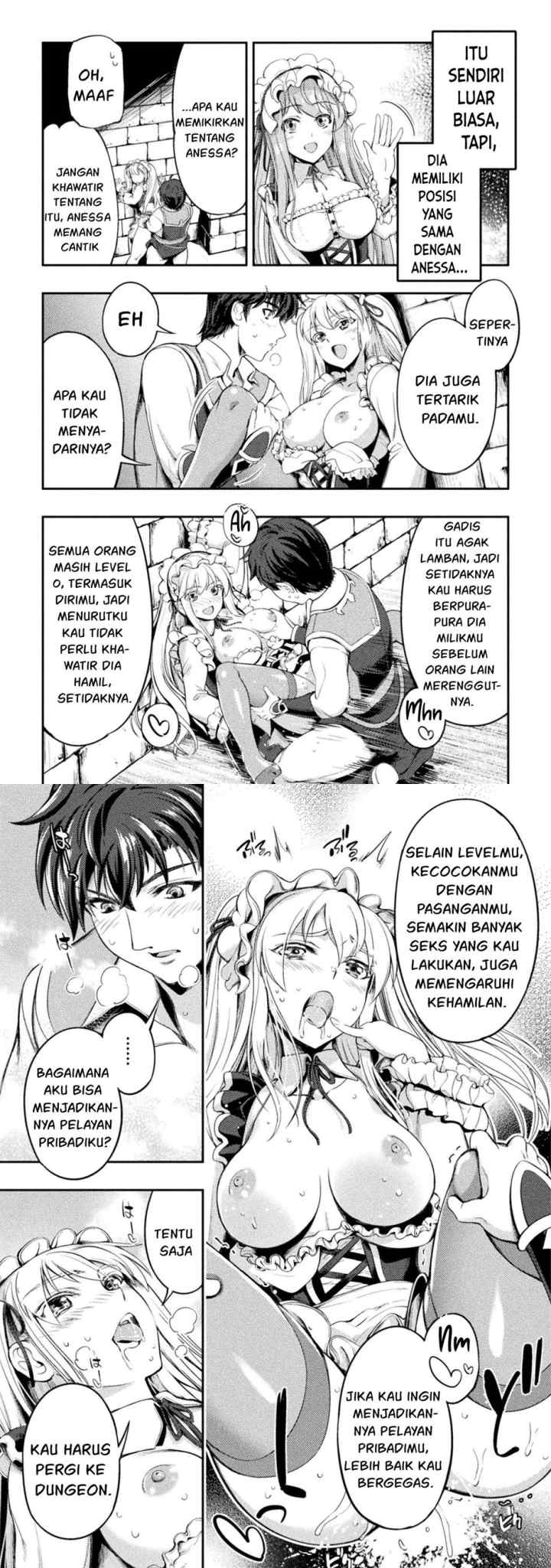 Astro King - Shoukan Yuusha dakedo Kakyuu Nintei sareta node Maid Harem o Tsukurimasu! chapter 1 halaman 17