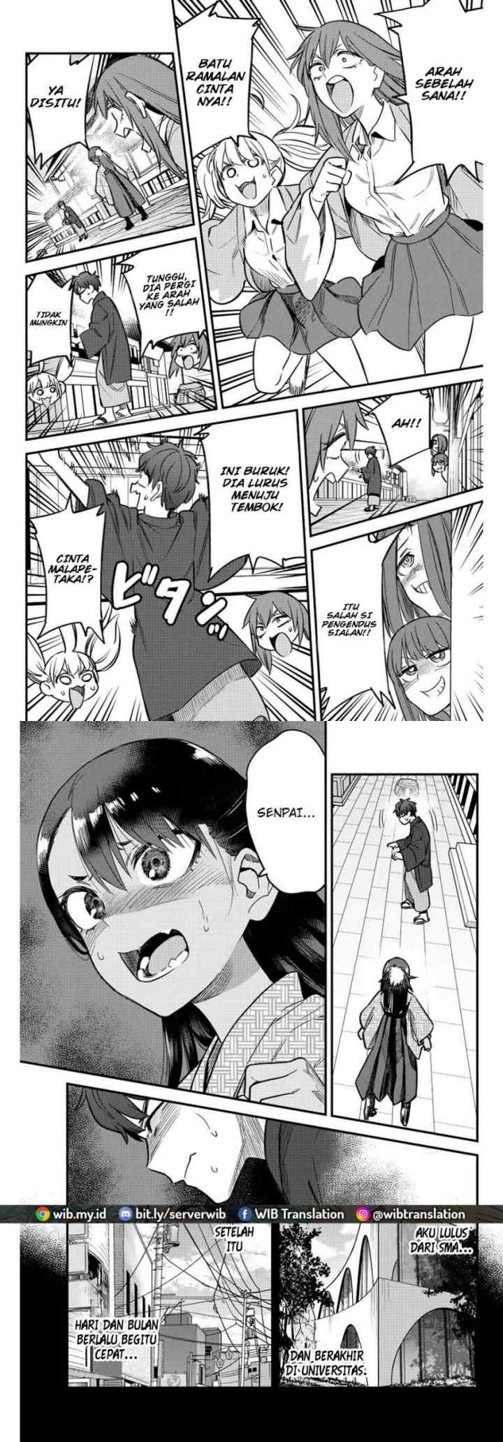 Ijiranaide, Nagatoro-san chapter 107 halaman 4