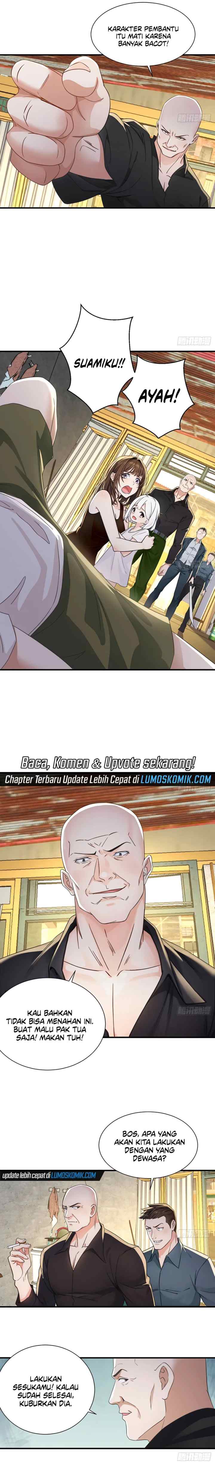 Reincarnated as a Scumbag I Use My Wife and Daughter to Prove Immortality chapter 5 halaman 4
