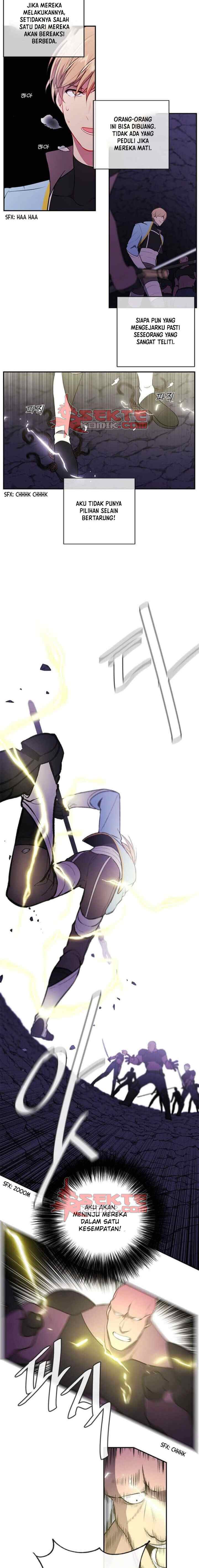 I'm Alone In The Novel chapter 19 halaman 4