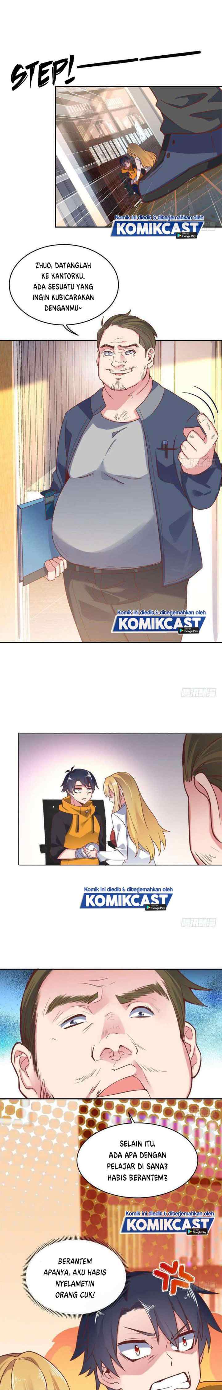 Carrying the Goddess Along chapter 44 halaman 5
