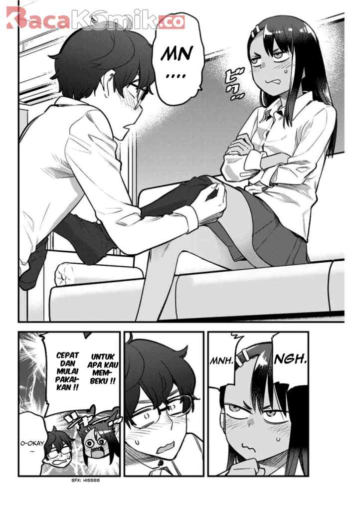 Ijiranaide, Nagatoro-san chapter 53 halaman 15